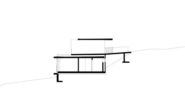 BIM Architecture | A Folding and Versatile Concrete Hut Surrounded by Mountains