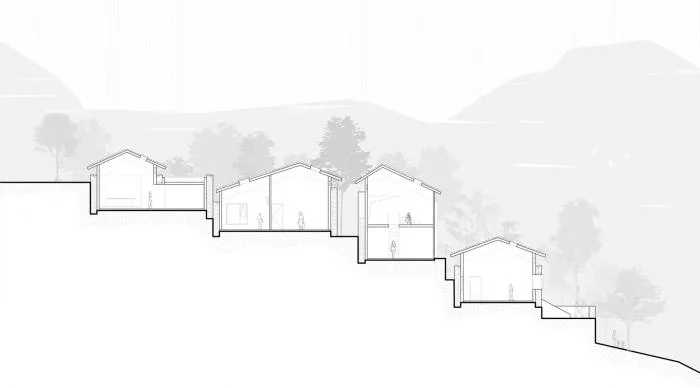 BIM Architecture | Baimei Village Residence • Laho Stone House/Original Architecture Firm