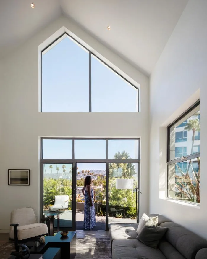 BIM Architecture | MAD's first project in the United States, 'Beverly Hills Courtyard,' completed, small village on the hillside