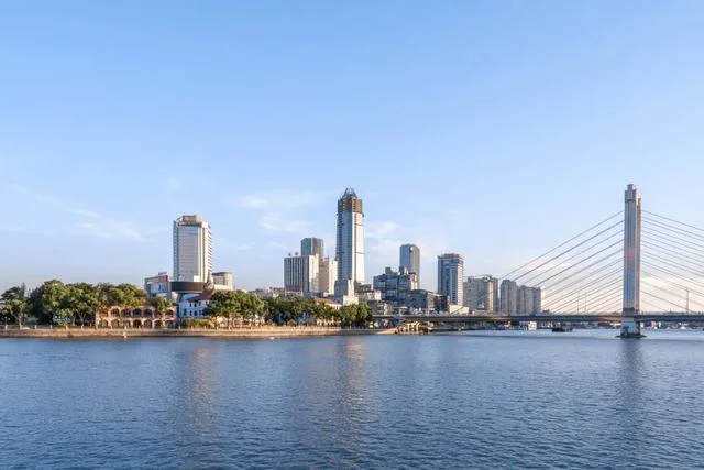 Ningbo Bund meets Xiaolujiazui, Green Center reshapes the skyline of Ningbo city