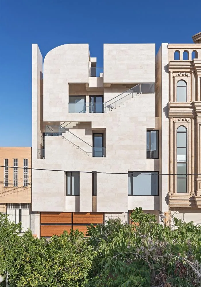 BIM Architecture | A Pure Geometric Utopia: Iran's Office Building 'Zamin'