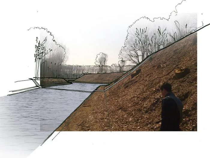 BIM Architecture | Hidden Passage Submerged in Water - Moses Bridge/RO& AD