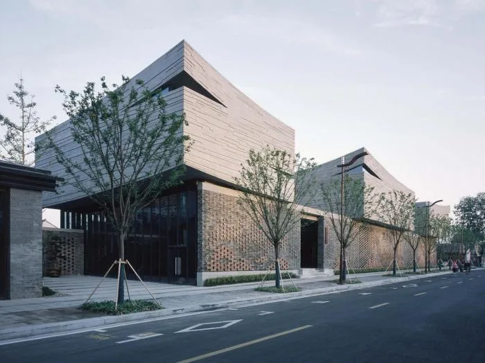 BIM Architecture | Wang Zengqi Memorial Hall Cultural Characteristic Block/Tongji University Architectural Design and Research Institute