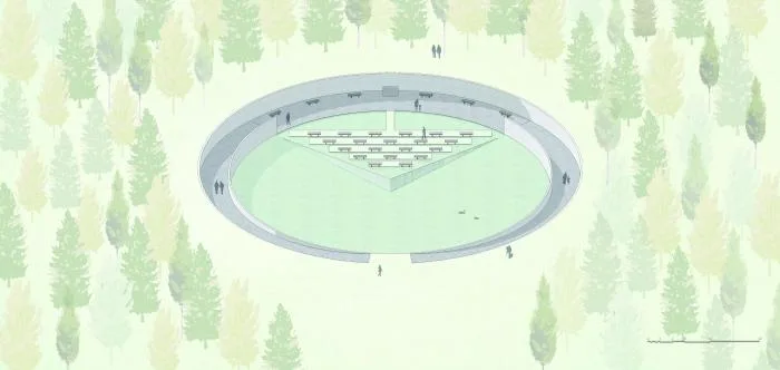 BIM Architecture | Bid Proposal for Sandy Hook Permanent Memorial Space in the United States: The World I See/Architecture Firm in Ordinary Times