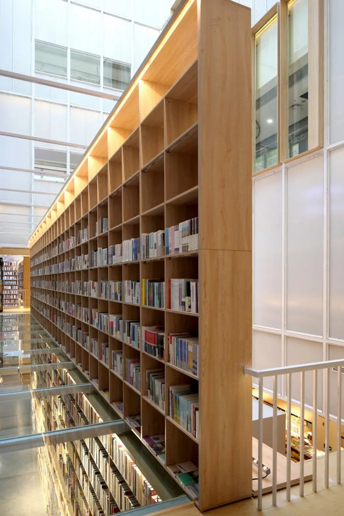 BIM Architecture | Yuanping · Meijing Bookstore: A Bookstore Hidden in the Skylight Courtyard/Shanghai Yanyang Architectural Design Studio