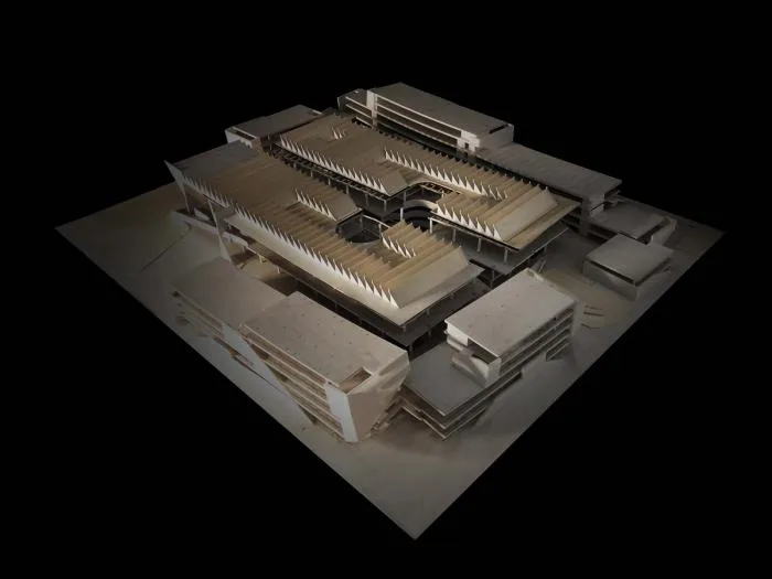 BIM Architecture | Hangzhou Eagle Studio/Unconscious Architecture