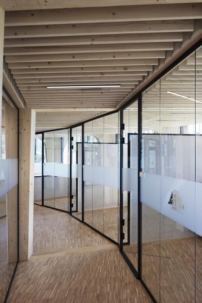BIM Architecture | Norwegian Collection Library: Vertical Wood Weaves Soft Facades/Helen&  Hard