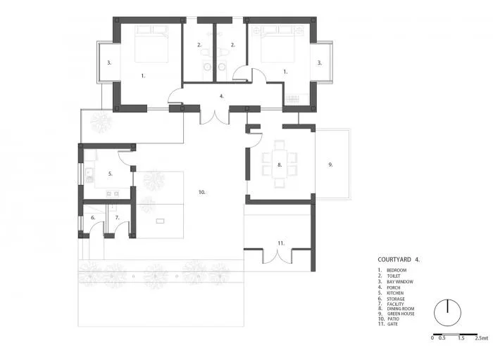 BIM Architecture | Jiangzhuang Village Renovation/Yuan Ye Architecture Studio