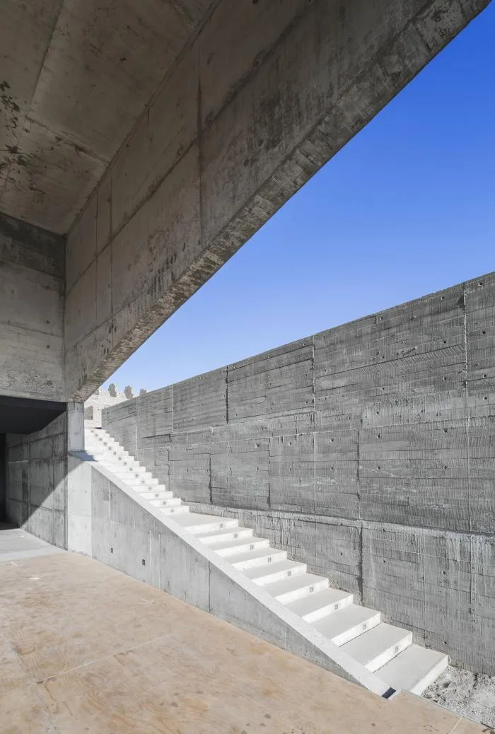 BIM Architecture | Outdoor Theater in Desert Ruins, Bolivia