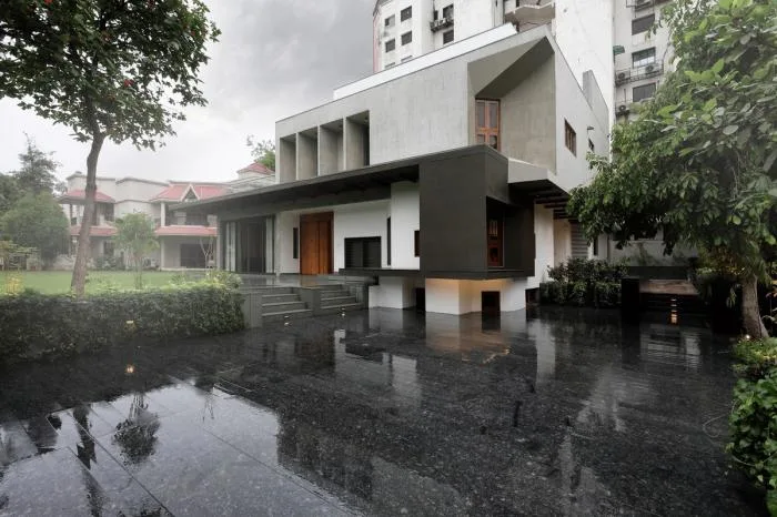 BIM Architecture | Private Mansion 555, India