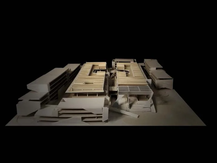 BIM Architecture | Hangzhou Eagle Studio/Unconscious Architecture