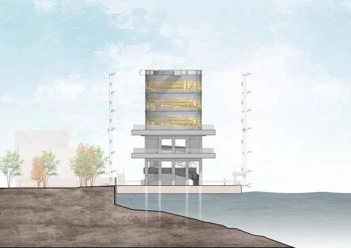 BIM Architecture | Grey Warehouse Art Museum/Tongji Original Design Studio