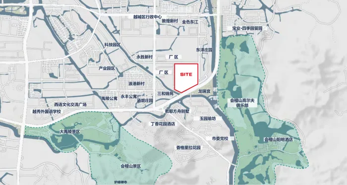 BIM Architecture | Jishanqian Landscape Design - Shaoxing Manyuan/ZSD Zhuoshi Design