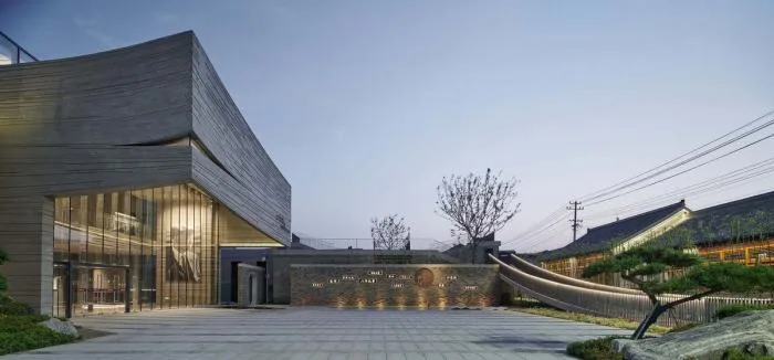 BIM Architecture | Wang Zengqi Memorial Hall Cultural Characteristic Block/Tongji University Architectural Design and Research Institute