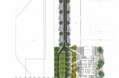 BIM Architecture and Future Block: Creating a Joyful Vanke Marine Metropolis with Chuangpu Landscape Design-BIM WORLD