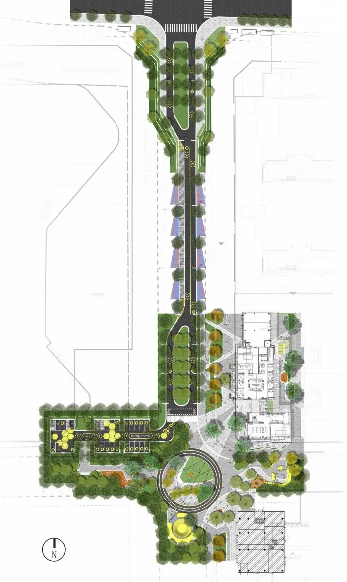 BIM Architecture | Future Block, Full of Happiness: Vanke Marine Metropolis/Chuangpu Landscape Design