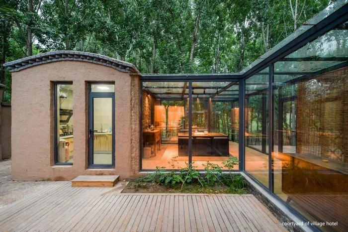 BIM Architecture | Jiangzhuang Village Renovation/Yuan Ye Architecture Studio