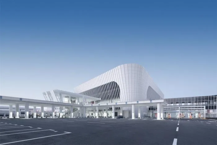 BIM Architecture | Liantang Port in Shenzhen: China's first "one-stop customs clearance for passengers and goods" port/Huayang International Design Group