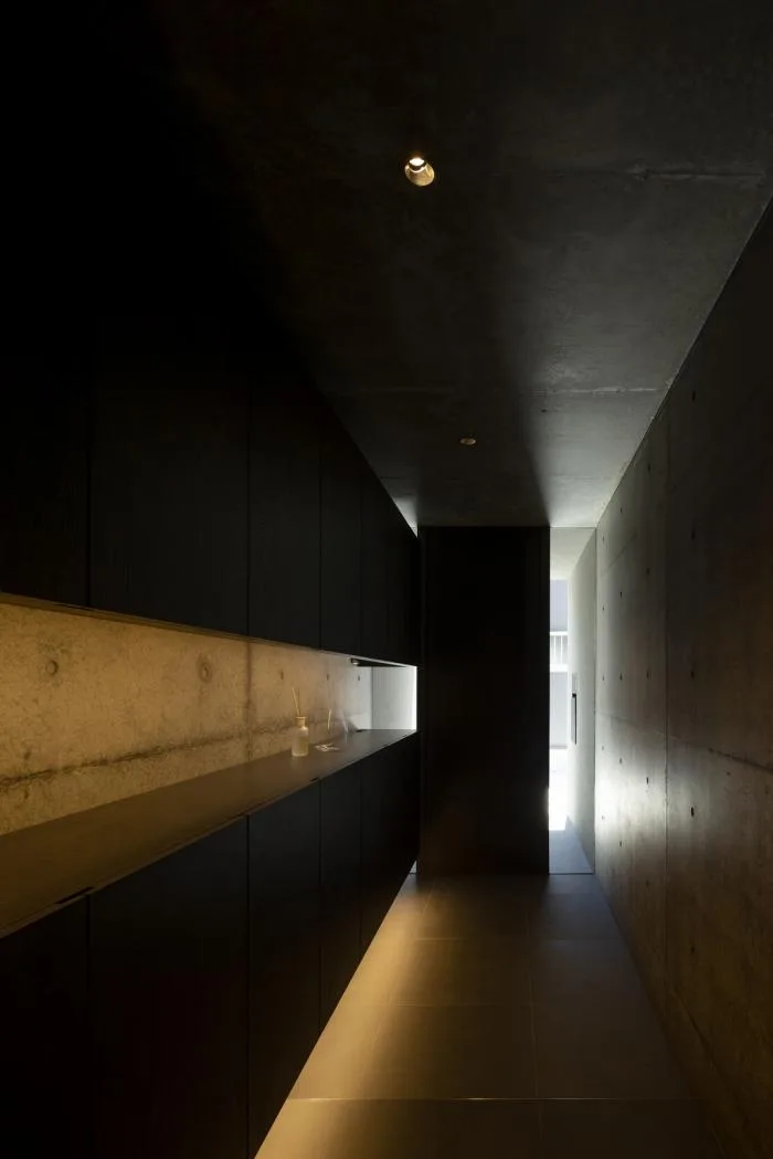 BIM architecture | Half covered with vertical walls, transparent and scenic: Residential "SCAPE" in Yamagata Prefecture, Japan