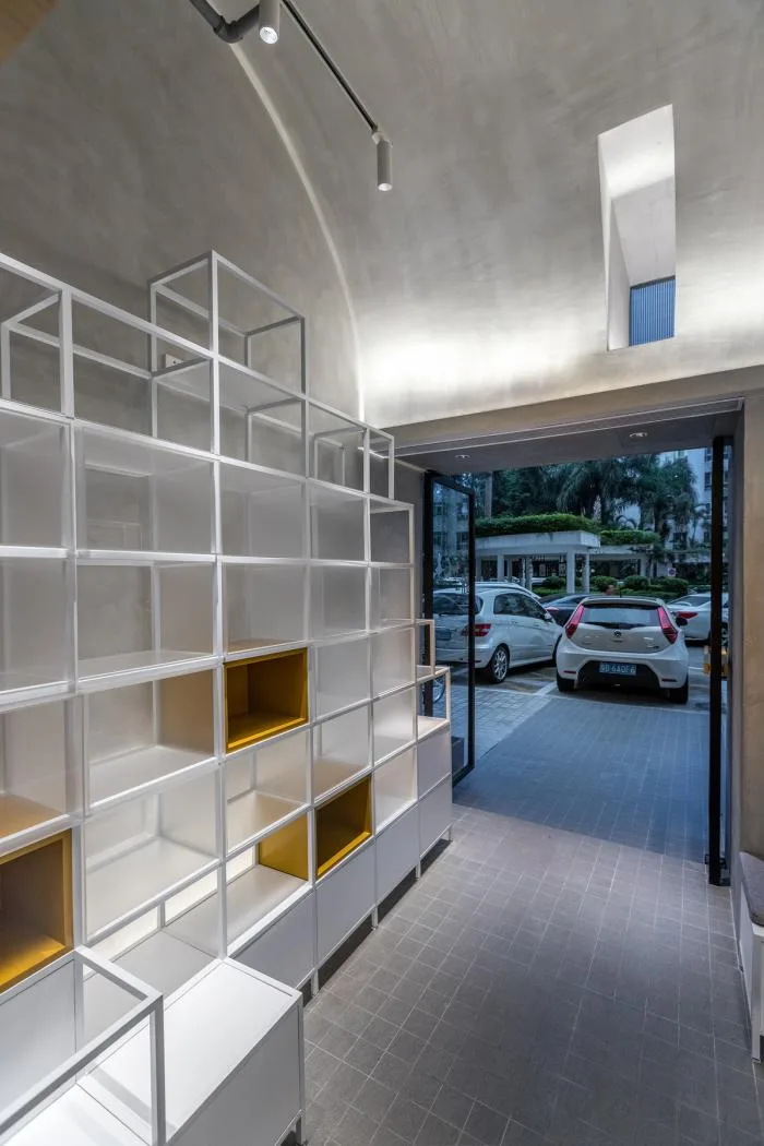BIM Architecture | Jiyu: Daily 9 ㎡/one car building