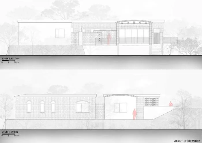 BIM Architecture | Jiangzhuang Village Renovation/Yuan Ye Architecture Studio