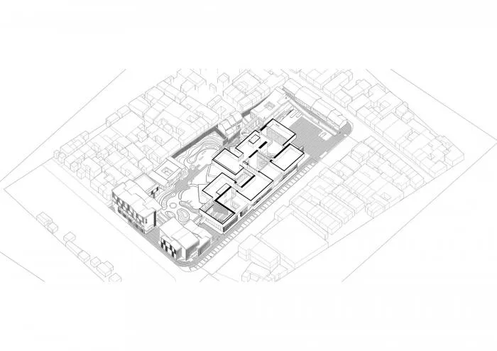 BIM Architecture | Wang Zengqi Memorial Hall Cultural Characteristic Block/Tongji University Architectural Design and Research Institute