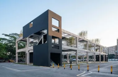 BIM Architecture Showcase: Qiaotou Ruins Garden by Qucheng Studio-BIM WORLD