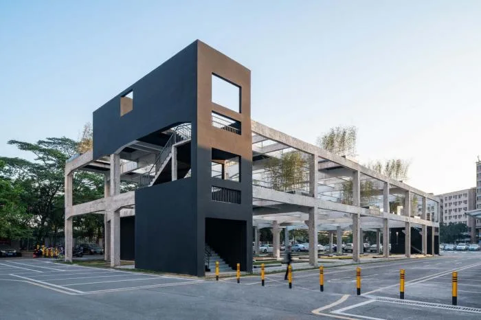 BIM Architecture | Qiaotou Ruins Garden/Qucheng Studio