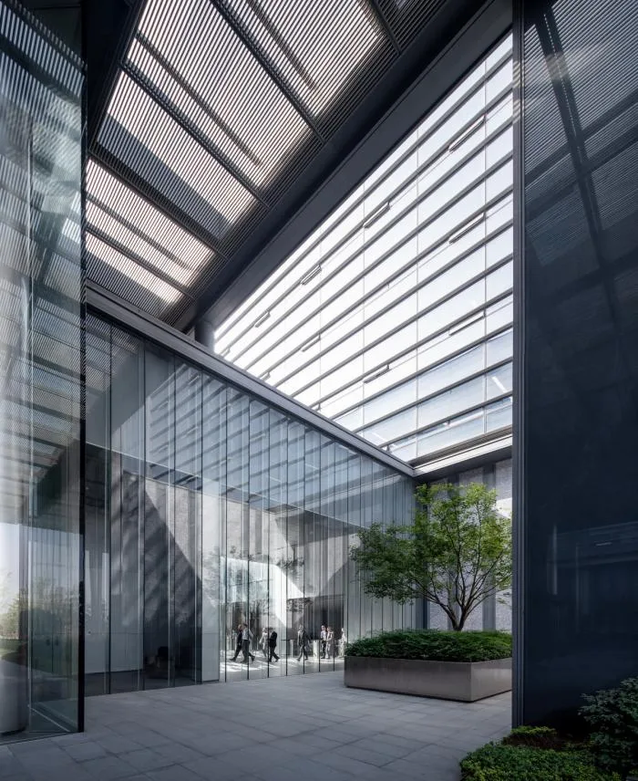 BIM Architecture | YASHA Group Headquarters: Praise for the Magnetic Field and Craftsmanship of the Enterprise/GOA Elephant Design