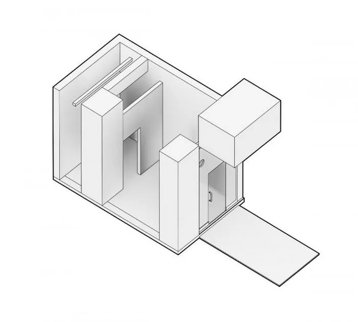 BIM Architecture | Jiyu: Daily 9 ㎡/one car building