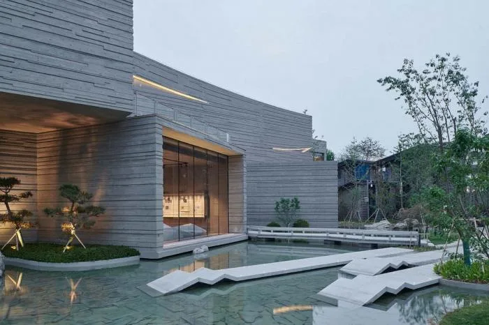 BIM Architecture | Wang Zengqi Memorial Hall Cultural Characteristic Block/Tongji University Architectural Design and Research Institute