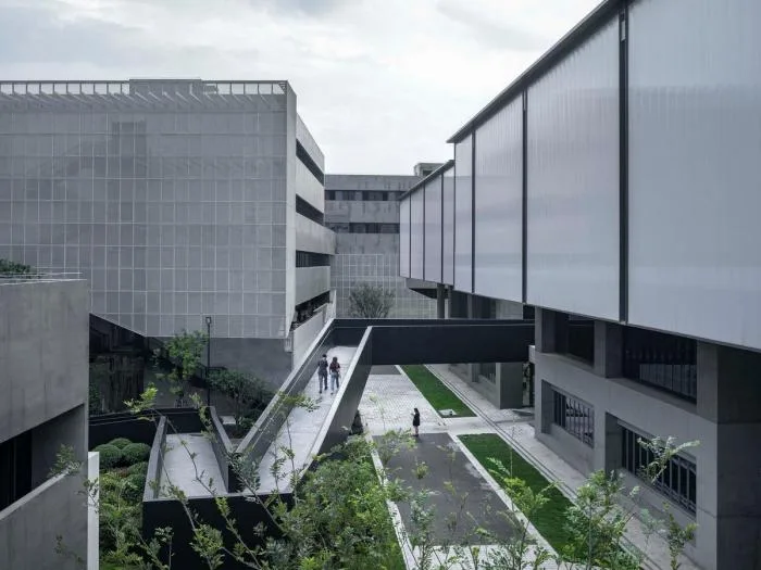 BIM Architecture | Hangzhou Eagle Studio/Unconscious Architecture