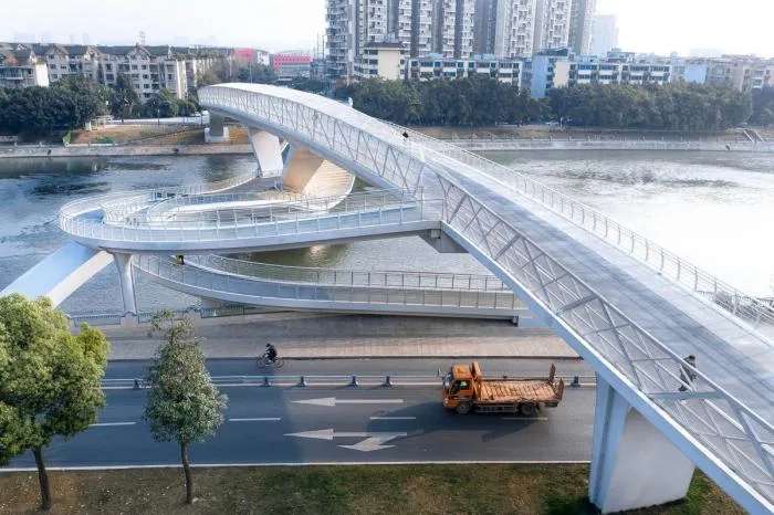 BIM Architecture | Wuchazi Bridge/Sichuan Provincial Institute of Architectural Design and Research