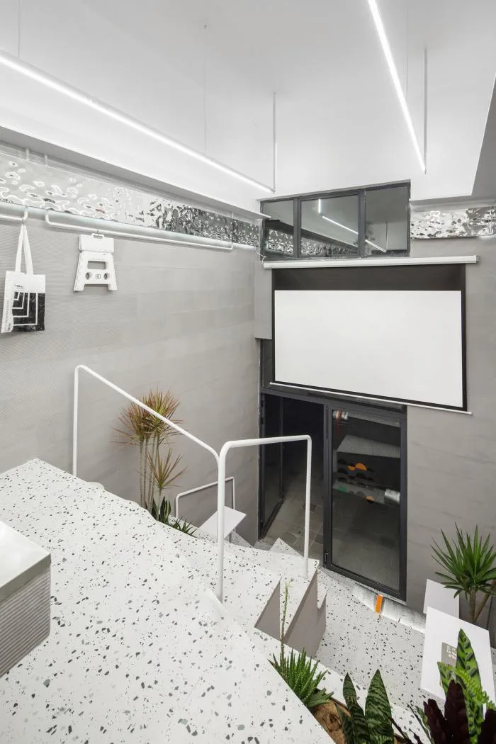 BIM architecture | Office space design half a meter away from home, Ningbo