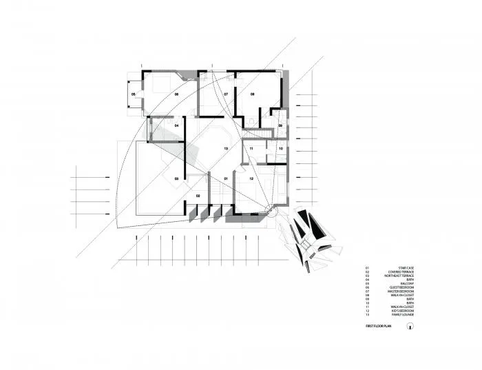 BIM Architecture | Private Mansion 555, India