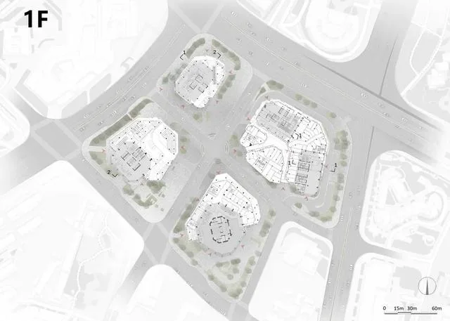 Ningbo Bund meets Xiaolujiazui, Green Center reshapes the skyline of Ningbo city