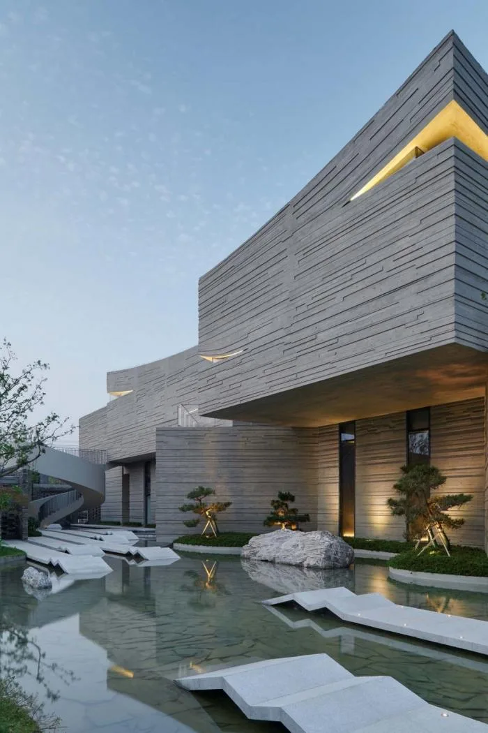 BIM Architecture | Wang Zengqi Memorial Hall Cultural Characteristic Block/Tongji University Architectural Design and Research Institute