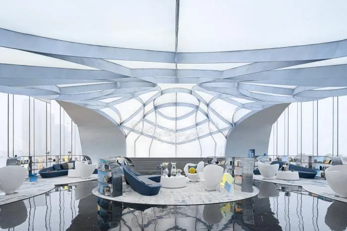 BIM Architecture | Field Space and Art Mirror: Shimao · Wave Art Museum/Beijing Riqing Architectural Design