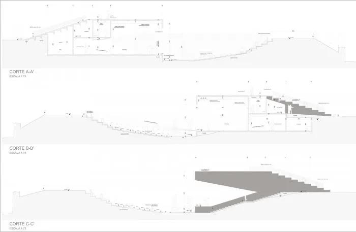 BIM Architecture | Outdoor Theater in Desert Ruins, Bolivia