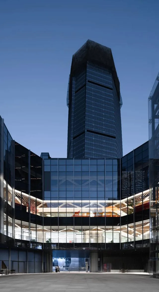 Ningbo Bund meets Xiaolujiazui, Green Center reshapes the skyline of Ningbo city