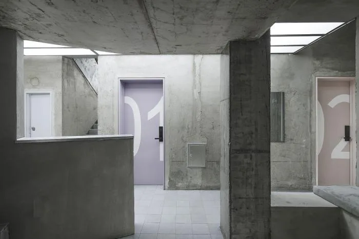 BIM Architecture | Midnight · COLOUR Homestay, Yanqing/Amulong Design Studio