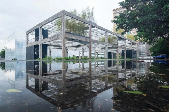 BIM Architecture | Qiaotou Ruins Garden/Qucheng Studio
