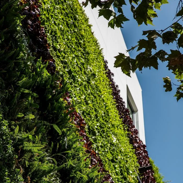 BIM Architecture | MAD's first project in the United States, 'Beverly Hills Courtyard,' completed, small village on the hillside