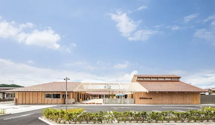 BIM Architecture | Sakuraoka Nursery/Kengo Kuma Architecture Urban Design Firm
