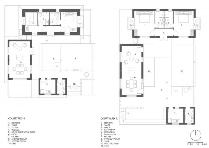 BIM Architecture | Jiangzhuang Village Renovation/Yuan Ye Architecture Studio