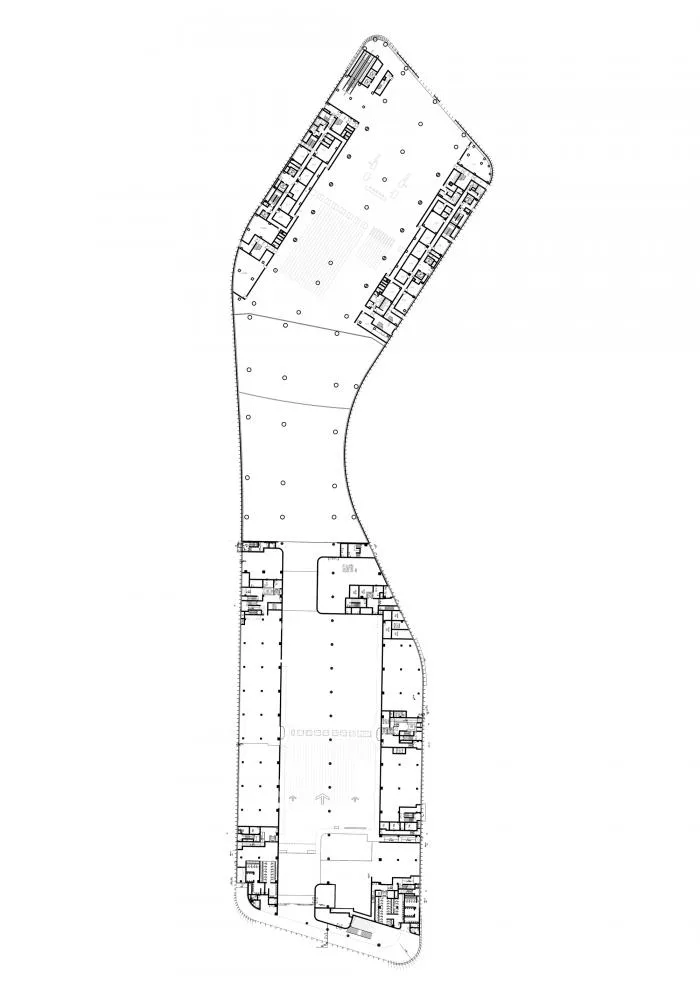 BIM Architecture | Liantang Port in Shenzhen: China's first "one-stop customs clearance for passengers and goods" port/Huayang International Design Group