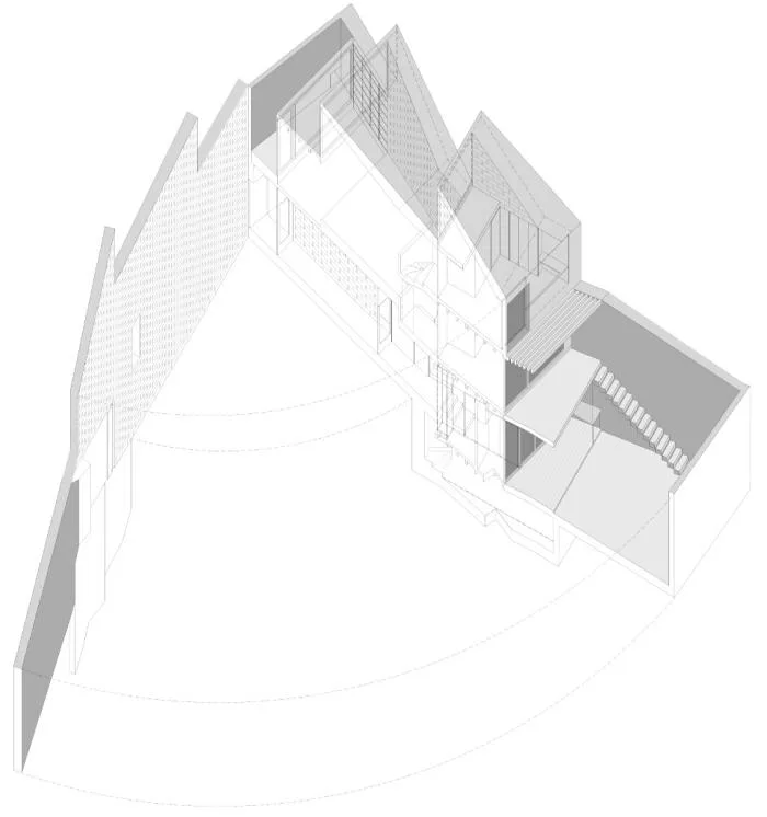 BIM Architecture | Porto Broken House/NPS