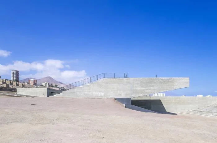 BIM Architecture | Outdoor Theater in Desert Ruins, Bolivia