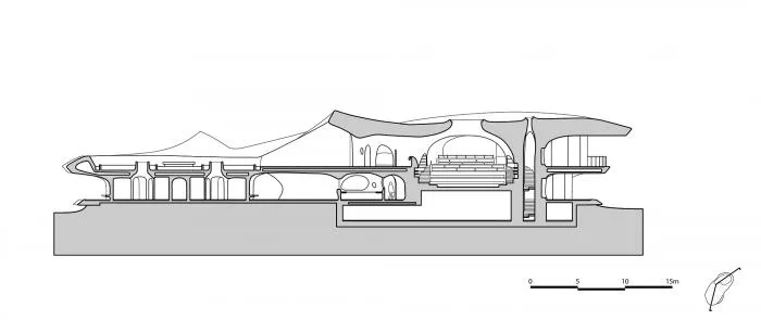 BIM Architecture | MAD's New Work 'Cloud Cave Library' is about to be completed