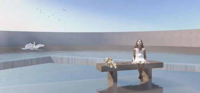BIM Architecture | Bid Proposal for Sandy Hook Permanent Memorial Space in the United States: The World I See/Architecture Firm in Ordinary Times